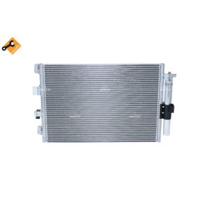 Kondensator, Klimaanlage EASY FIT NRF 350347