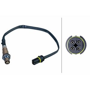 Sensor Lambda HELLA 6PA 358 244-511