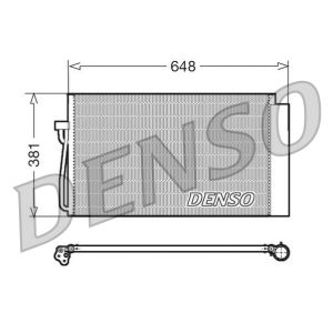 A/C-kondensor DENSO DCN05017