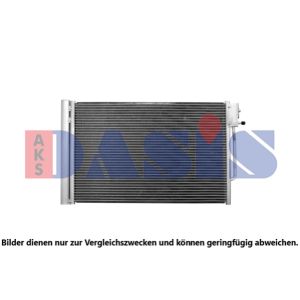 A/C-kondensor AKS DASIS 152060N