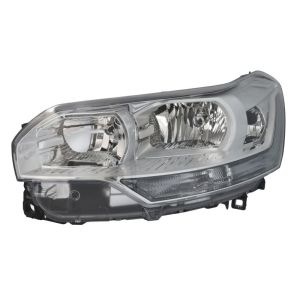 Farol principal DEPO 552-1128LMLD-EM, esquerdo