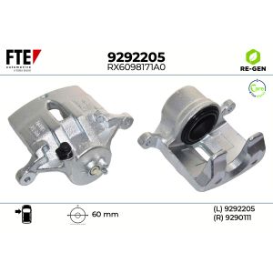 Étrier de frein FTE 9292205