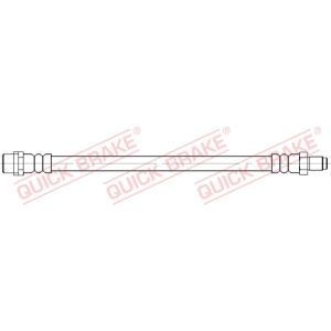 Remleiding QUICK BRAKE 37.043