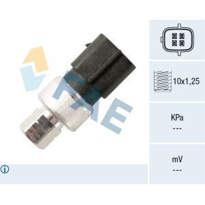 Interruptor de pressão, ar condicionado FAE 15812