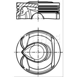 Pistón MAHLE 039 PI 00123 000