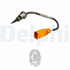 Sensor, temperatura de gases de escape DELPHI TS30155