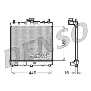 Arrefecedor do motor DENSO DRM46002