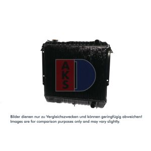 Motorradiateur  AKS DASIS 520042N