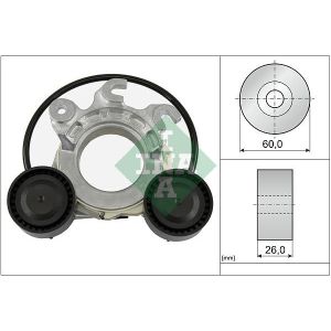 Riemspanner, Poly V-riem INA 534 0858 10