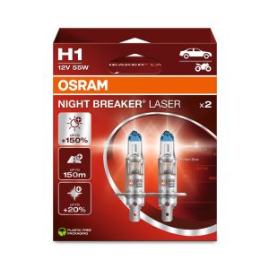 Glühlampe, Abbiegescheinwerfer NIGHT BREAKER® LASER OSRAM 64150NL-2HB