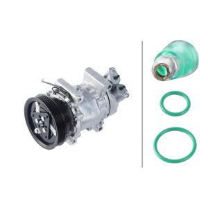Compressor, ar condicionado HELLA 8FK 366 200-561