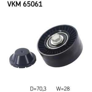 Polia guia, correia trapezoidal SKF VKM 65061