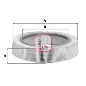 Filtro de aire SOFIMA S 5760 A