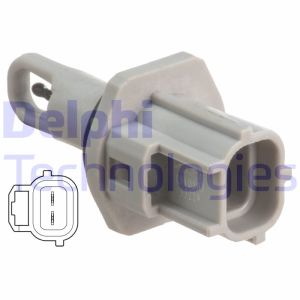 Sensor, insugningsluftens temperatur DELPHI TS10503