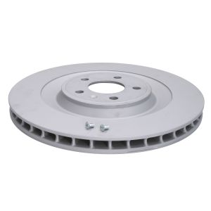 Disco de freno ATE 24.0128-0289.1 hinten, ventilado , altamente carbonizado, 1 Pieza