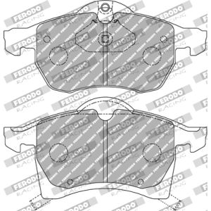 Conjunto de pastilhas de travão FERODO FCP1295H