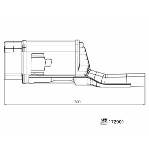 Oliefilter, versnellingsbak FEBI BILSTEIN 172901