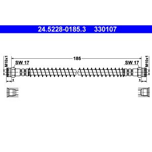 Remleiding ATE 24.5228-0185.3