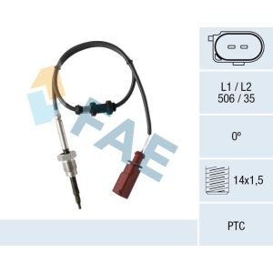 Abgastemperatursensor FAE 68026