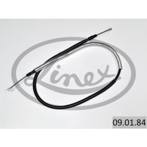 Cable, freno de servicio LINEX 09.01.84