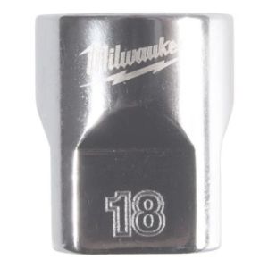Ponta de chave de encaixe de 3/8" com 12 faces MILWAUKEE 4932498810