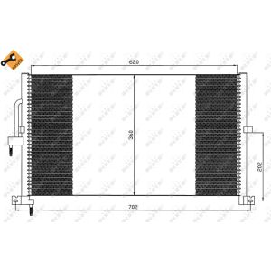 Kondensor, luftkonditionering NRF 35603