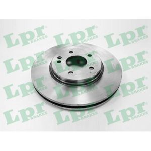 Disque de frein LPR M2737VR