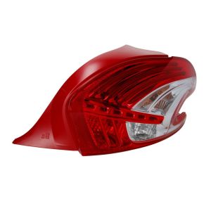 Luz traseira, direita (24V, vermelho) VISTEON/VARROC 20-210-01153