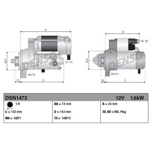 Startti DENSO DSN1473