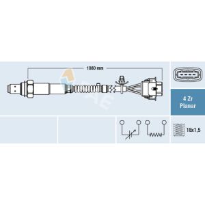 Sensor Lambda FAE 77421