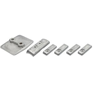Jeu d'anodes TECNOSEAL TENKITMERCURYV6-V8AL
