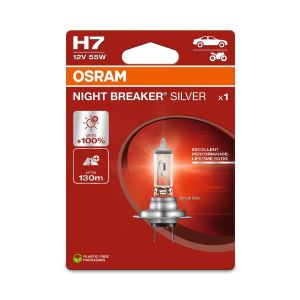 Lampadina, luce abbagliante/marcia diurna NIGHT BREAKER® SILVER OSRAM 64210NBS-1BL