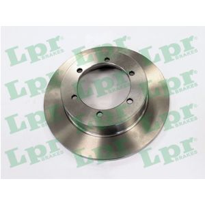 Disco de travão LPR N2091P