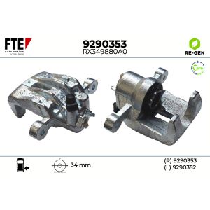 Bremssattel FTE 9290353