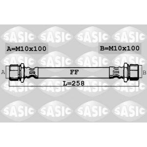 Flexible de frein SASIC 6606204
