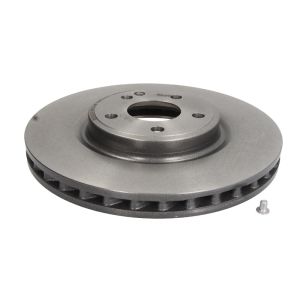 Disco de freno BREMBO 09B80741 vorne, ventilado , altamente carbonizado, 1 Pieza