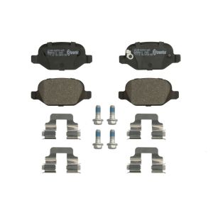 Bremsbelagsatz BREMBO P 23 150