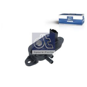 Sensor, pressão dos gases de escape DT Spare Parts 7.56632