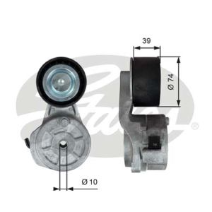 Tensor de correa, correa poli V FleetRunner GATES T38706