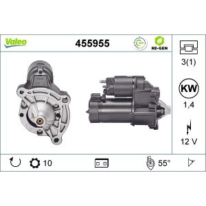 Arrancador VALEO RE-GEN - AT VALEO 455955