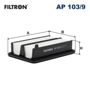 Filtro de ar FILTRON AP 103/9