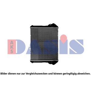 Radiador, arrefecimento do motor AKS DASIS 440826S