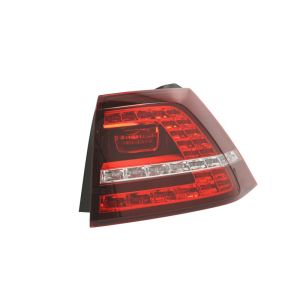 Luz traseira, direita (24V, vermelho) MAGNETI MARELLI 714081230801