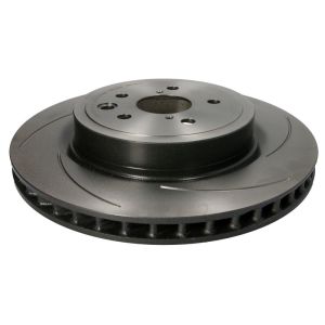 Disco de freno BREMBO 09C18121 hinten, ventilado , ranurado, altamente carbonizado, 1 Pieza