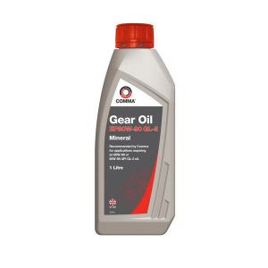 Aceite para engranajes COMMA Gear Oil EP 80W90 GL-5, 1L