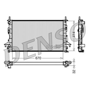 Arrefecedor do motor DENSO DRM23084
