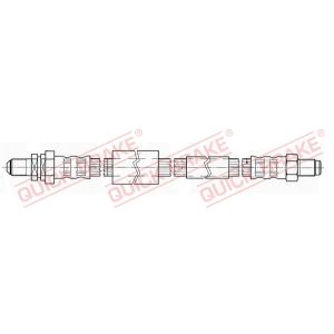 Bromsslang QUICK BRAKE 42.403