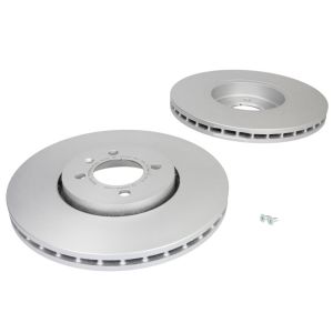 Discos de freno DELPHI BG5070C vorne, ventilado , altamente carbonizado, 2 Pieza