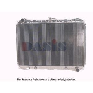 Radiateur moteur AKS DASIS 073170N