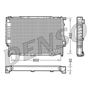 Arrefecedor do motor DENSO DRM05055